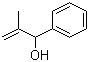 structure of CAS# 4383-08-8, 2-Methyl-1-phenyl-2-propen-1-ol;2-Methyl-1-phenylallyl alcohol; alpha-(1-Methylvinyl)benzyl alcohol