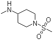 1-N-(Methylsulfonyl)-4-(aminomethyl)piperidine molecular structure (CAS 438585-61-6)