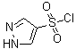 structure of CAS# 438630-64-9, 1H-Pyrazole-4-sulfonyl chloride