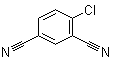 3-Cyano-4-chlorobenzonitrile molecular structure (CAS 4387-30-8)