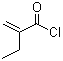 结构式 CAS# 4390-96-9, 乙基丙烯酰氯
