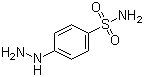 structure of CAS# 4392-54-5, 4-Hydrazinobenzenesulfonamide;4-Hydrazinylbenzene-1-sulfonamide