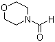 结构式 CAS# 4394-85-8, N-甲酰吗啉; 4-吗啉甲醛; N-甲醛基吗啉