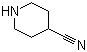 结构式 CAS# 4395-98-6, 4-氰基哌啶