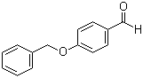 结构式 CAS# 4397-53-9, 4-苄氧基苯甲醛