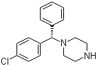 structure of CAS# 439858-21-6, (S)-1-[(4-Chlorophenyl)phenylmethyl]piperazine