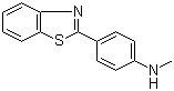 2-(4'-Methylaminophenyl)benzothiazole molecular structure (CAS 439858-28-3)