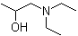 structure of CAS# 4402-32-8, N,N-Diethylisopropanolamine;2-(Diethylamino)isopropyl alcohol; DEA 2P; N,N-Diethyl-2-hydroxypropylamine; NSC 6304