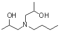 N-丁基二异丙基醇胺分子结构 (CAS 4402-34-0)
