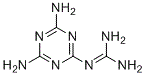 脒基三聚氰胺分子结构 (CAS 4405-08-7)