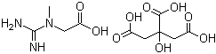 Creatine citrate molecular structure (CAS 440632-86-0)