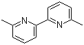 structure of CAS# 4411-80-7, 6,6'-Dimethyl-2,2'-dipyridyl;6,6'-Dimethyl-2,2'-bipyridine