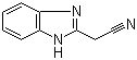 结构式 CAS# 4414-88-4, 2-氰甲基苯并咪唑