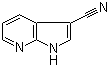 3-氰基-7-氮杂吲哚分子结构 (CAS 4414-89-5)