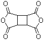 Cyclobutane-1,2,3,4-tetracarboxylic dianhydride molecular structure (CAS 4415-87-6)