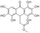Rubanthrone A molecular structure (CAS 441764-20-1)