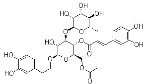 6-Acetylacteoside molecular structure (CAS 441769-43-3)