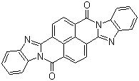 structure of CAS# 4424-06-0, Vat Orange 7;C.I. 71105; C.I. Pigment Orange 43; Bisbenzimidazo[2,1-b:2',1'-i]benzo[lmn][3,8]phenanthroline-8,17-dione