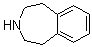structure of CAS# 4424-20-8, 2,3,4,5-Tetrahydro-1H-benzo[d]azepine