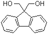 9H-Fluorene-9,9-dimethanol molecular structure (CAS 4425-93-8)