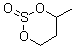 结构式 CAS# 4426-51-1, 4-甲基-1,3,2-二氧硫杂环己烷 2-氧化物