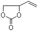 structure of CAS# 4427-96-7, 4-Vinyl-1,3-dioxolan-2-one;4-Ethenyl-1,3-dioxolan-2-one; Vinyl Ethylene Carbonate