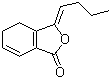 结构式 CAS# 4431-01-0, 藁本内酯; 3-丁烯基-4,5-二氢-1(3H)-异苯并呋喃酮
