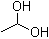 1,1-Ethanediol molecular structure (CAS 4433-56-1)