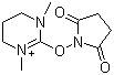 O-Succinimidyl-1,3-dimethylpropyleneuronium molecular structure (CAS 443305-32-6)