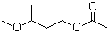 3-Methoxybutyl acetate molecular structure (CAS 4435-53-4)