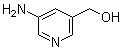 structure of CAS# 443649-18-1, (5-Aminopyridin-3-yl)methanol;3-Amino-5-(hydroxymethyl)pyridine