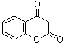 2H-1-苯并吡喃-2,4(3H)-二酮分子结构 (CAS 4438-85-1)