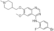 Vandetanib  molecular structure (CAS 443913-73-3)