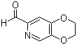 2,3-Dihydro[1,4]dioxino[2,3-c]pyridine-7-carbaldehyde molecular structure (CAS 443955-90-6)