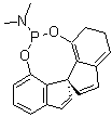 (11aS)-10,11,12,13-Tetrahydro-N,N-dimethyldiindeno[7,1-de:1',7'-fg][1,3,2]dioxaphosphocin-5-amine molecular structure (CAS 443965-10-4)
