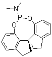 structure of CAS# 443965-14-8, (11aR)-10,11,12,13-Tetrahydro-N,N-dimethyldiindeno[7,1-de:1',7'-fg][1,3,2]dioxaphosphocin-5-amine