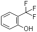 structure of CAS# 444-30-4, alpha,alpha,alpha-Trifluoro-o-cresol;o-Trifluoromethylphenol; o-Hydroxybenzotrifluoride