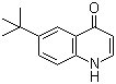 6-(tert-Butyl)-4(1H)-quinolinone molecular structure (CAS 444609-92-1)