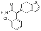 Clopidogrel Amide molecular structure (CAS 444728-13-6)