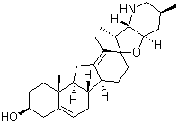 结构式 CAS# 4449-51-8, 环巴胺; 去氧芥芬胺