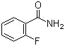 结构式 CAS# 445-28-3, 2-氟苯甲酰胺; 邻氟苯甲酰胺