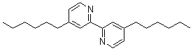4,4'-二己基-2,2'-联吡啶分子结构 (CAS 445027-76-9)