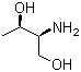 结构式 CAS# 44520-54-9, (2S,3R)-2-氨基-1,3-丁二醇