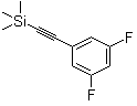 1,3-Difluoro-5-[2-(trimethylsilyl)ethynyl]benzene molecular structure (CAS 445491-09-8)