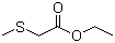 (甲硫基)乙酸乙酯分子结构 (CAS 4455-13-4)