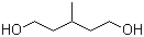 3-Methyl-1,5-pentanediol molecular structure (CAS 4457-71-0)