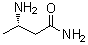 (3S)-3-Aminobutanamide molecular structure (CAS 44589-01-7)
