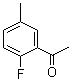 结构式 CAS# 446-07-1, 2'-氟-5'-甲基苯乙酮