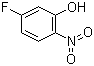 结构式 CAS# 446-36-6, 5-氟-2-硝基苯酚; 2-硝基-5-氟苯酚