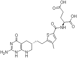 Pelitrexol分子结构 (CAS 446022-33-9)
